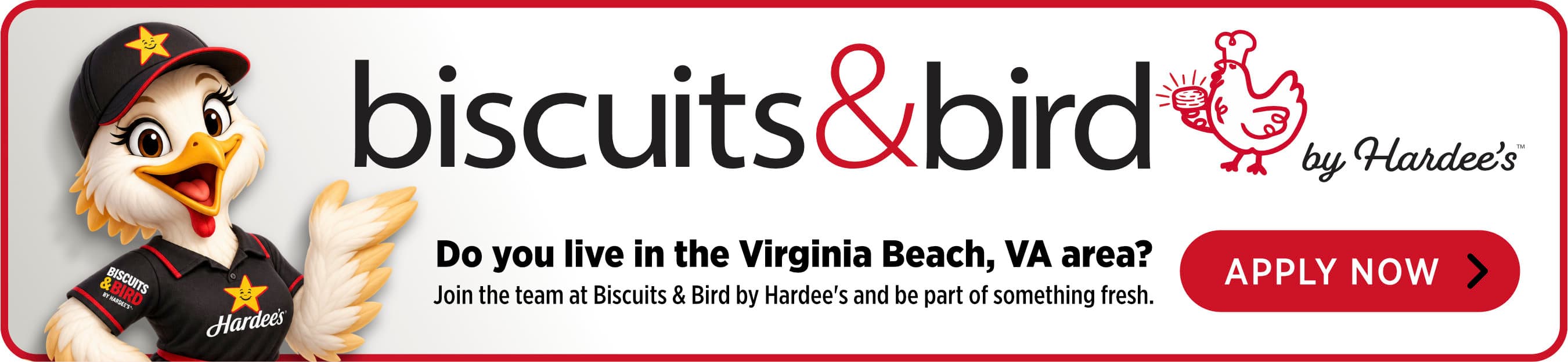 Hardee's Biscuit & Bird career Opportunities