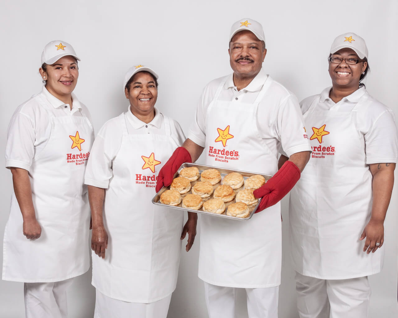 Virginia Beach man wins Hardee's biscuit maker of the year